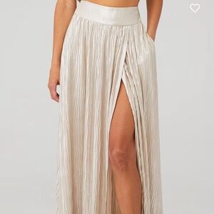 Balena skirt in ivory